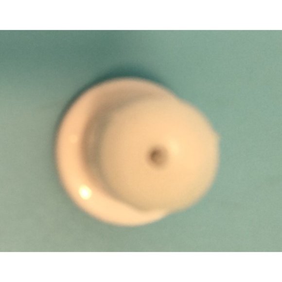 White Ceramic Cruet Vinegar Oil Milk Glass Set Pottery Pourer 1 Stopper Xcell - Picture 10 of 16